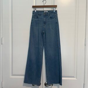 Paige Genesee Wide Leg Jeans | 26 Soft